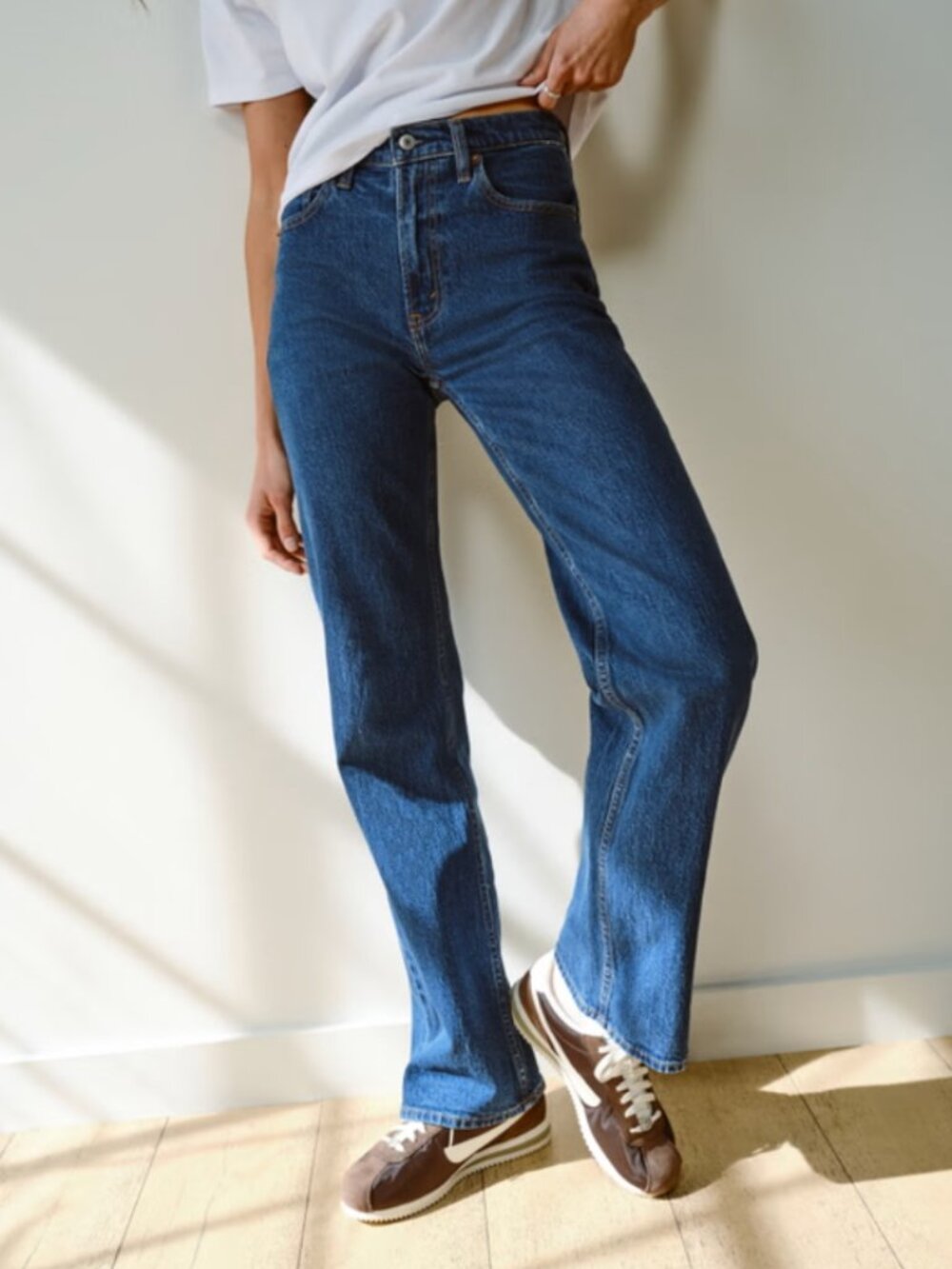 Abercrombie High Rise 90's Relaxed Jeans